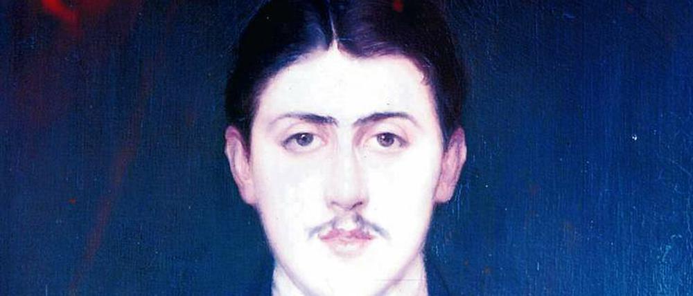 Vielfragend. Der junge Marcel Proust.