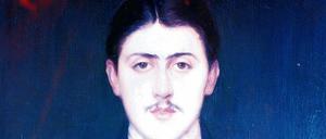 Vielfragend. Der junge Marcel Proust.