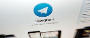 Gut geschützter Messenger: Telegram.