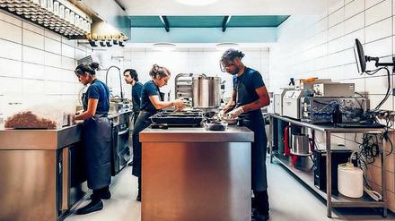 Im Fermentationslabor des Noma wird Grundlagenforschung in Sachen Geschmack geleistet.