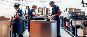 Im Fermentationslabor des Noma wird Grundlagenforschung in Sachen Geschmack geleistet.