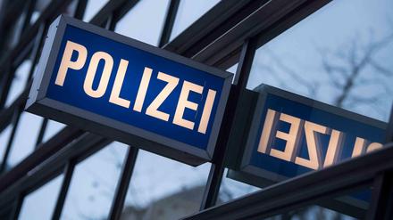 Das 1. Polizeirevier auf der Zeil in Frankfurt am Main.