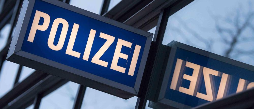 Das 1. Polizeirevier auf der Zeil in Frankfurt am Main.