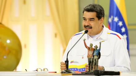 Venezuelas Präsident Maduro 