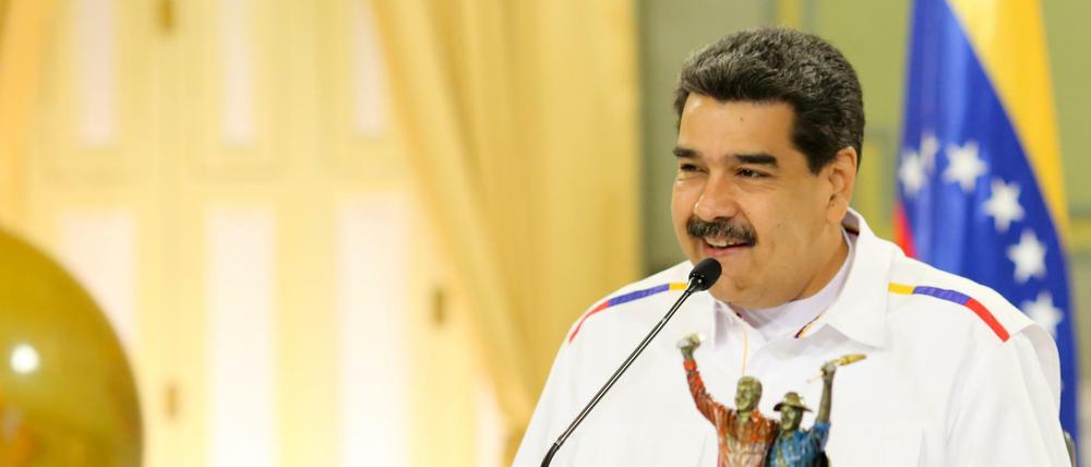 Venezuelas Präsident Maduro 