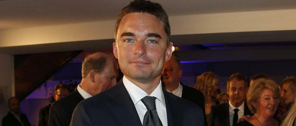 Lars Windhorst schrieb schon im Alter von 15 Jahren Software und baute seine eigenen Computer daheim in der Garage.