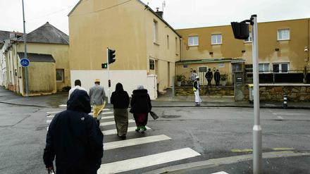 Die Pontanezen Sunna Moschee in Brest