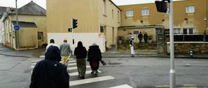 Die Pontanezen Sunna Moschee in Brest