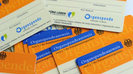 Gesundheitsminister Spahn wünscht sich das Thema Organspende auch im Lehrplan. 