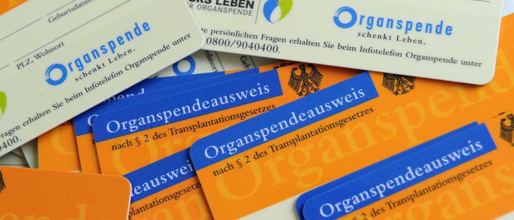Gesundheitsminister Spahn wünscht sich das Thema Organspende auch im Lehrplan. 