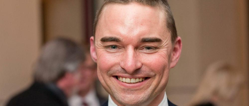 Der Unternehmer Lars Windhorst, hier bei einer Veranstaltung im Reichstag, ist bei Hertha BSC eingestiegen.