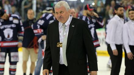 Hartmut Nickel feierte mit den Eisbären viele Erfolge.
