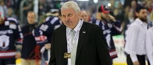 Hartmut Nickel feierte mit den Eisbären viele Erfolge.