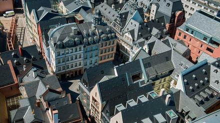 Immobilienpreise steigen in Deutschland immer weiter - nicht nur in Großstädten wie Frankfurt