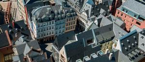 Immobilienpreise steigen in Deutschland immer weiter - nicht nur in Großstädten wie Frankfurt