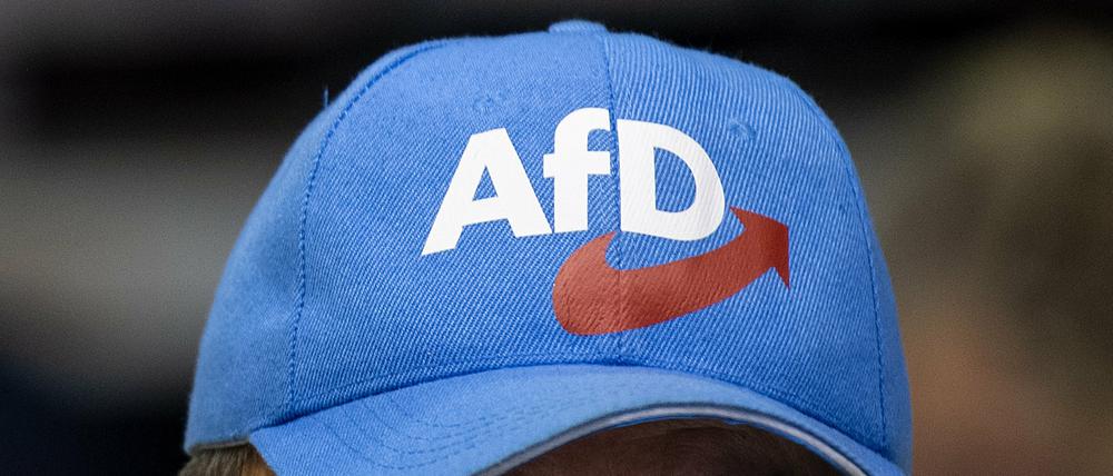 Die erste Klausur der AfD-Fraktion seit dem Einzug der Partei in den Bundestag sollte am Freitagabend um 19.00 Uhr mit einem Abendessen in dem Hotel beginnen.