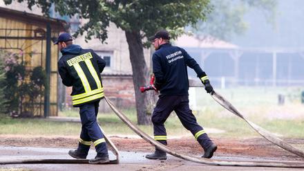 Feuerwehr im Einsatz (Symbolbild)