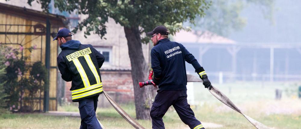 Feuerwehr im Einsatz (Symbolbild)