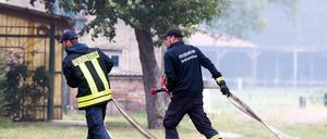 Feuerwehr im Einsatz (Symbolbild)