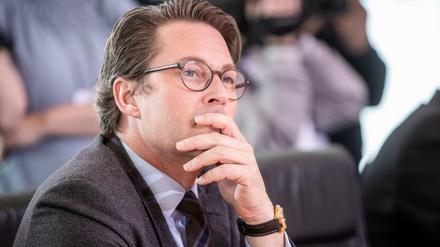 Andreas Scheuer (CSU), Bundesminister für Verkehr und digitale Infrastruktur, hat Pech gehabt.