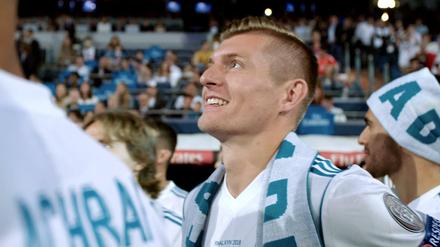 Im Fokus: Toni Kroos steht im Mittelpunkt eines neuen Dokumentarfilms.