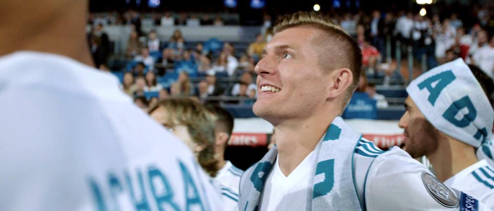 Im Fokus: Toni Kroos steht im Mittelpunkt eines neuen Dokumentarfilms.