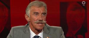Der AfD-Vorsitzende von Rheinland-Pfalz, Uwe Jung, konnte bei "hart aber fair" punkten. Frank Plasberg hatte ihm wenig entgegenzusetzen.