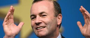 Manfred Weber (CSU), Spitzenkandidat der EVP bei der Europawahl 2019. 