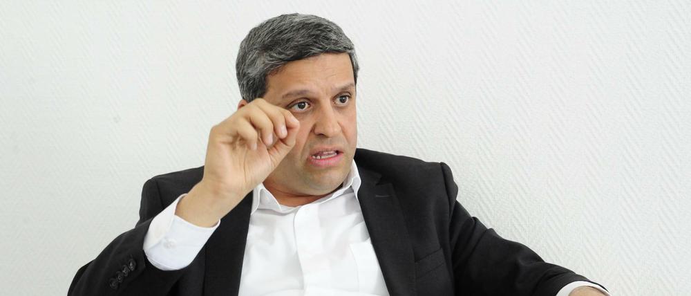 Saed Saleh ist seit 2006 Mitglied des Abgeordnetenhauses von Berlin und seit 2011 Vorsitzender der SPD-Fraktion.