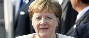 Bundeskanzlerin Angela Merkel (CDU) in Osaka.