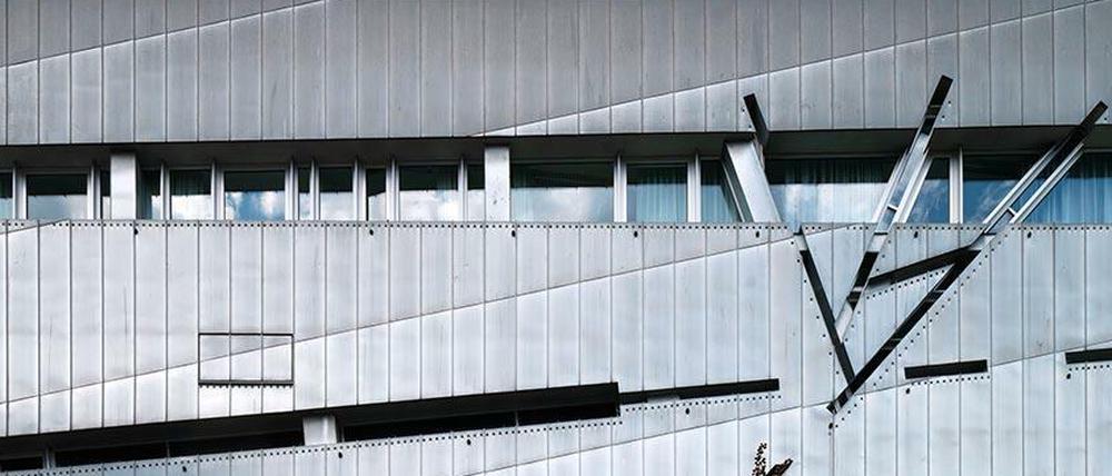 Bau der Widersprüche. Mit dem Gebäude des Jüdischen Museums in der Lindenstraße wollte Architekt Daniel Libeskind deutsch-jüdische Geschichte erzählen.