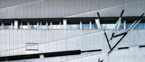 Bau der Widersprüche. Mit dem Gebäude des Jüdischen Museums in der Lindenstraße wollte Architekt Daniel Libeskind deutsch-jüdische Geschichte erzählen.