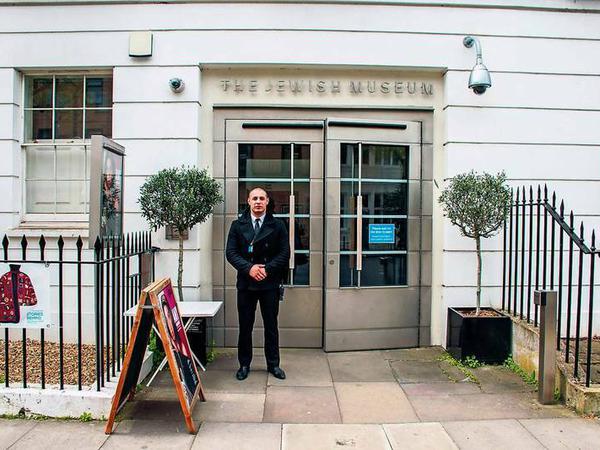 Das Jewish Museum London zog 1995 in den Bezirk Camden im Norden - und zwar in eine ehemalige Klavierfabrik.