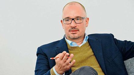 Der ehemalige SPD-Landeschef Jan Stöß.
