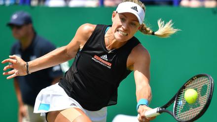 Es geht doch. In Eastbourne erreichte Angelique Kerber zum zweiten Mal in dieser Saison ein Finale.