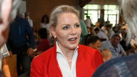  Doris von Sayn-Wittgenstein auf der AfD-Mitgliederversammlung Schleswig-Holstein