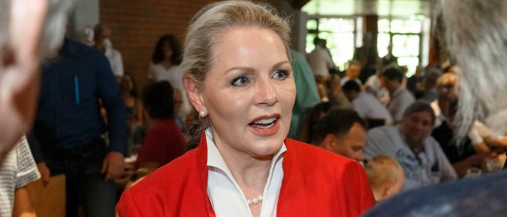  Doris von Sayn-Wittgenstein auf der AfD-Mitgliederversammlung Schleswig-Holstein