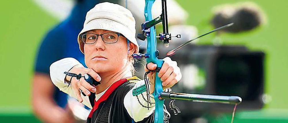 Lisa Unruh holte Olympia-Silber und mehrere Titel bei Welt- und Europameisterschaften. 