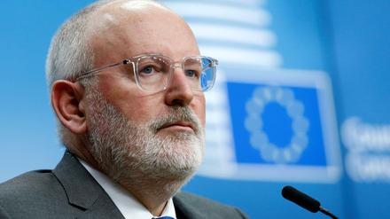 Rotes Tuch für die Osteuropäer: Besonders in Ungarn, Tschechien und Polen gibt es starken Widerstand gegen Frans Timmermans als Juncker-Nachfolger. 