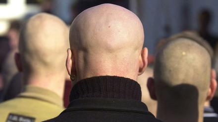 Rechtsextreme Gewalt in Deutschland wächst rasant, bis Ende September registrierte das BKA 9013 einschlägige Delikte.