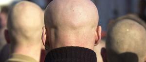 Rechtsextreme Gewalt in Deutschland wächst rasant, bis Ende September registrierte das BKA 9013 einschlägige Delikte.