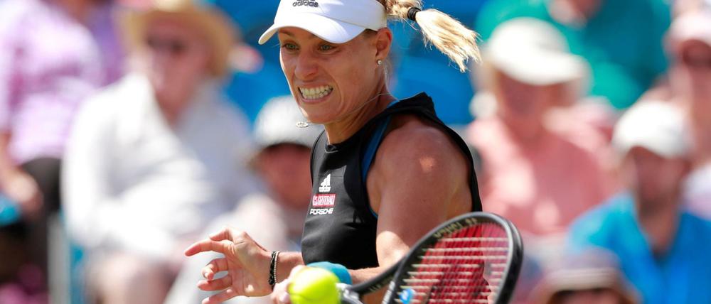 Deutscher Auftakt. Titelverteidigerin Angelique Kerber trifft in Wimbledon auf Tatjana Maria.