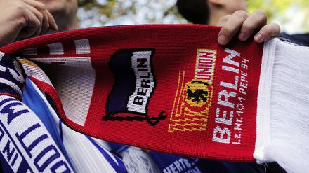 Derbyzeit. Hertha spielt in der kommenden Saison in der Bundesliga gegen Union.