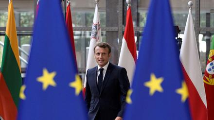 Frankreichs Präsident Emmanuel Macron 