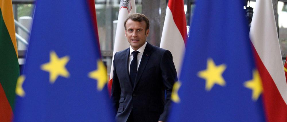 Frankreichs Präsident Emmanuel Macron 