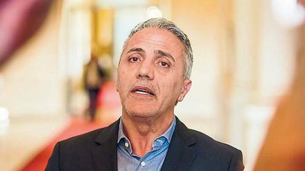 Hakan Tas hatte im Dezember letzten Jahres betrunken eine Laterne gerammt. Kurz darauf konnte er von Polizisten gestoppt werden. 