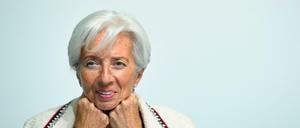 Seit 2011 hat Christine Lagarde den IWF geleitet. Jetzt soll sie EZB-Chefin werden.