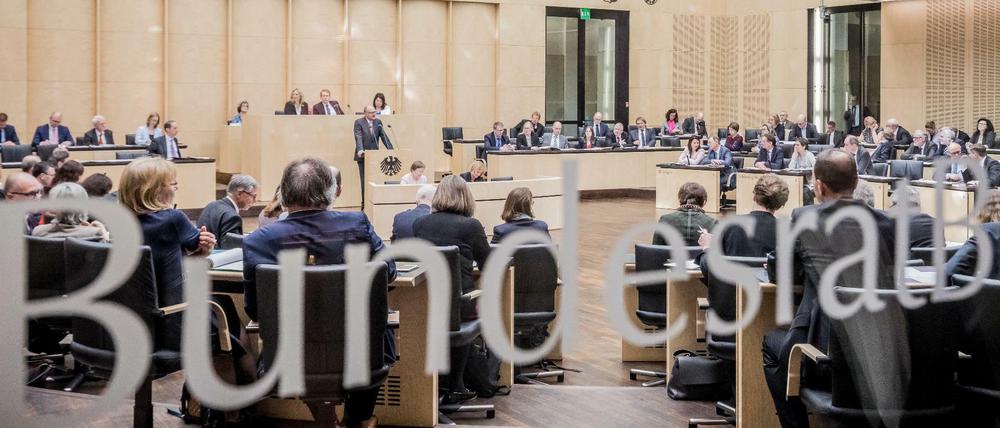 Keine größeren Widerstände im Bundesrat beim Migrationspaket.