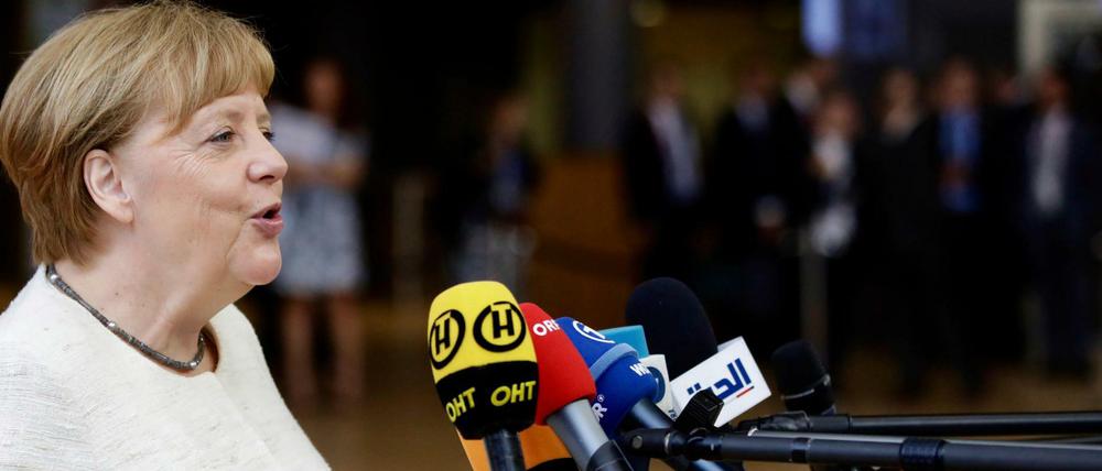 Gewinnt am Ende immer Bundeskanzlerin Angela Merkel?