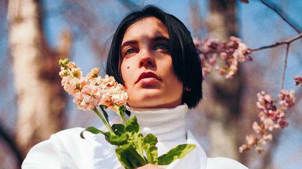 Laurent Hermann Progin zeigt seine Entwürfe gern in der freien Natur.